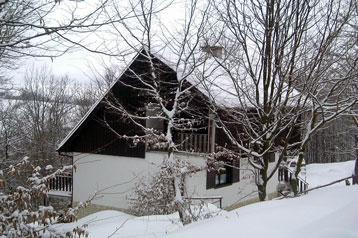 Čehija Chata Vápenky, Eksterjers